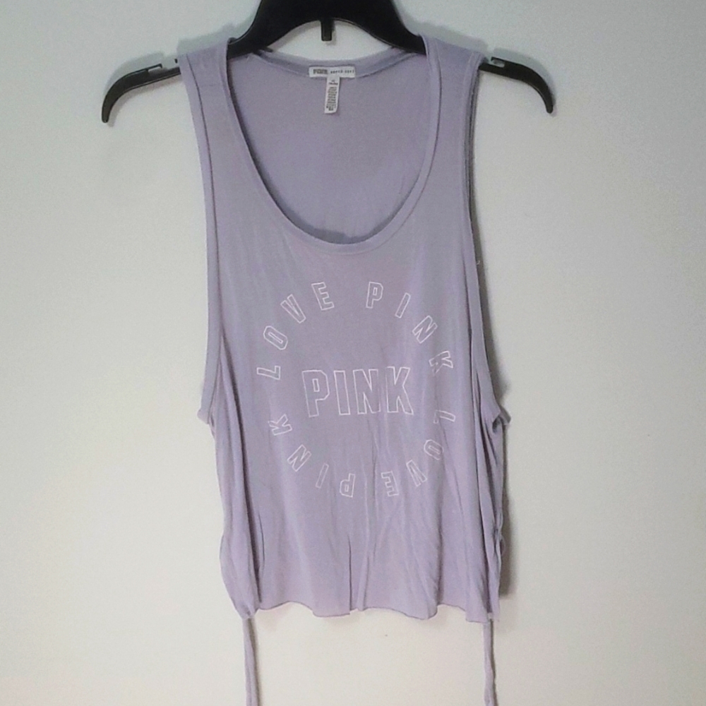 Pastel purple PINK tank top